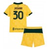 Dječji Nogometni Dres AC Milan Ardon Jashari #30 Rezervni 2025-26 Kratak Rukav (+ Kratke hlače) Dječji Nogometni Dres AC Milan Ardon Jashari #30 Rezervni 2025-26 Kratak Rukav (+ Kratke hlače)
